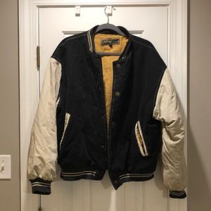 Vintage bomber jacket!